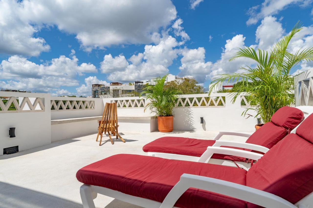 Ferienwohnung Casa Yako Playa del Carmen Exterior foto