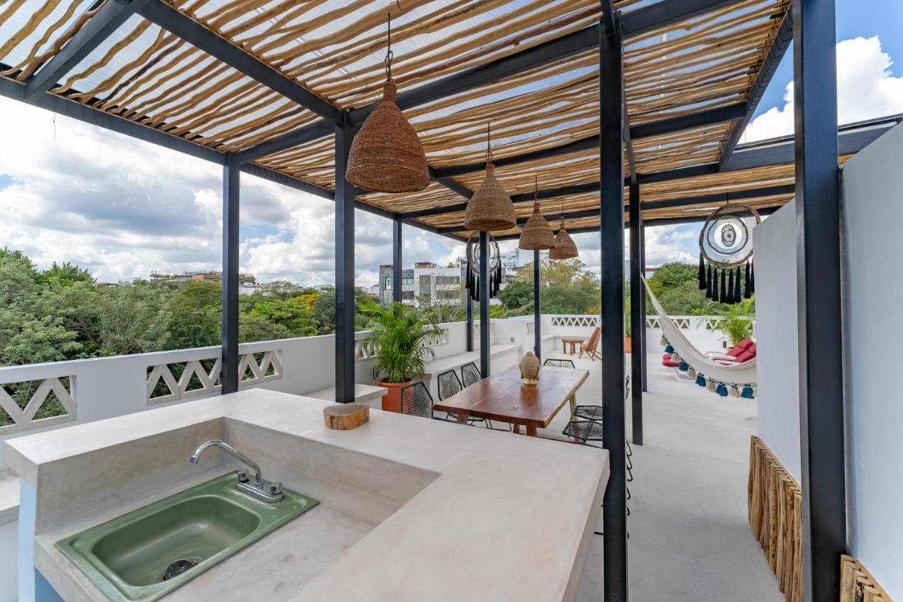 Ferienwohnung Casa Yako Playa del Carmen Exterior foto