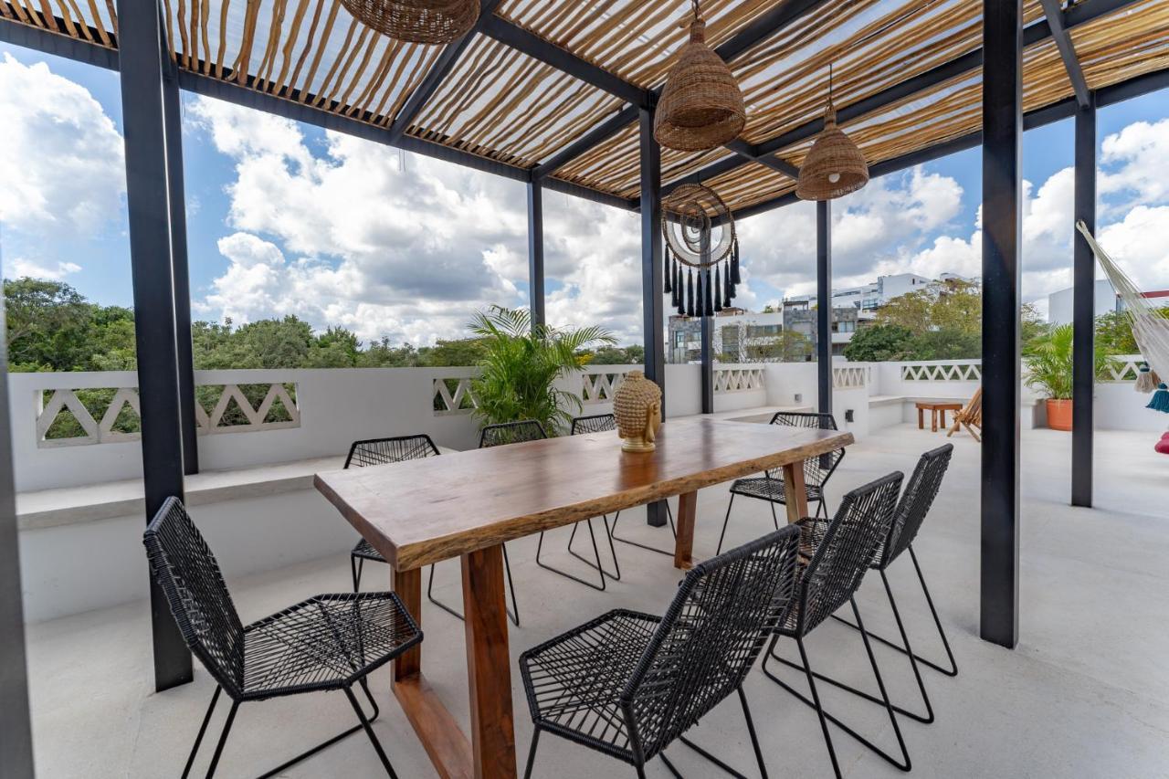Ferienwohnung Casa Yako Playa del Carmen Exterior foto